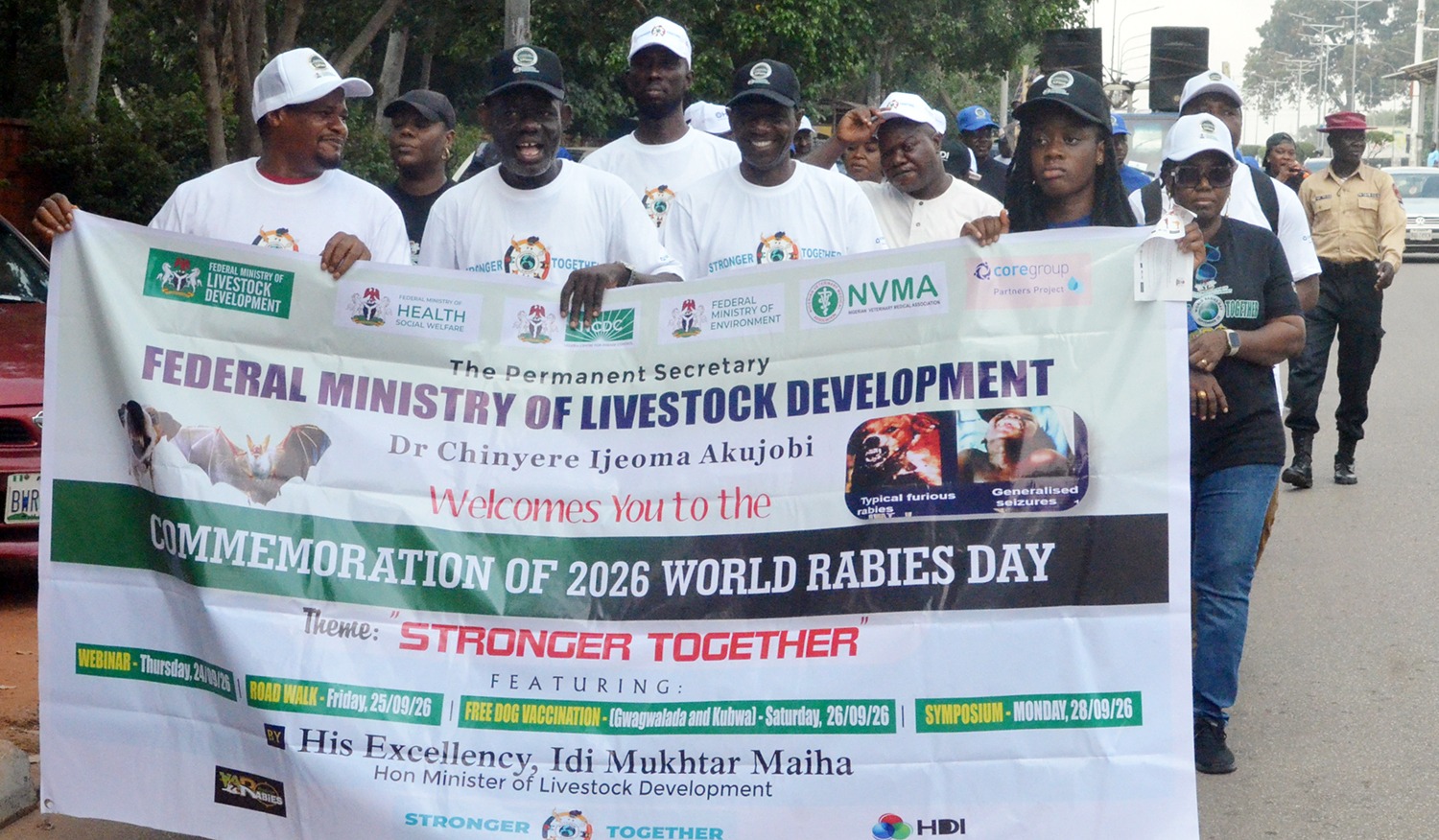 World Rabies Day 2026: FMLD, Partners Mobilise Nigerians for Stronger Fight Against Rabies