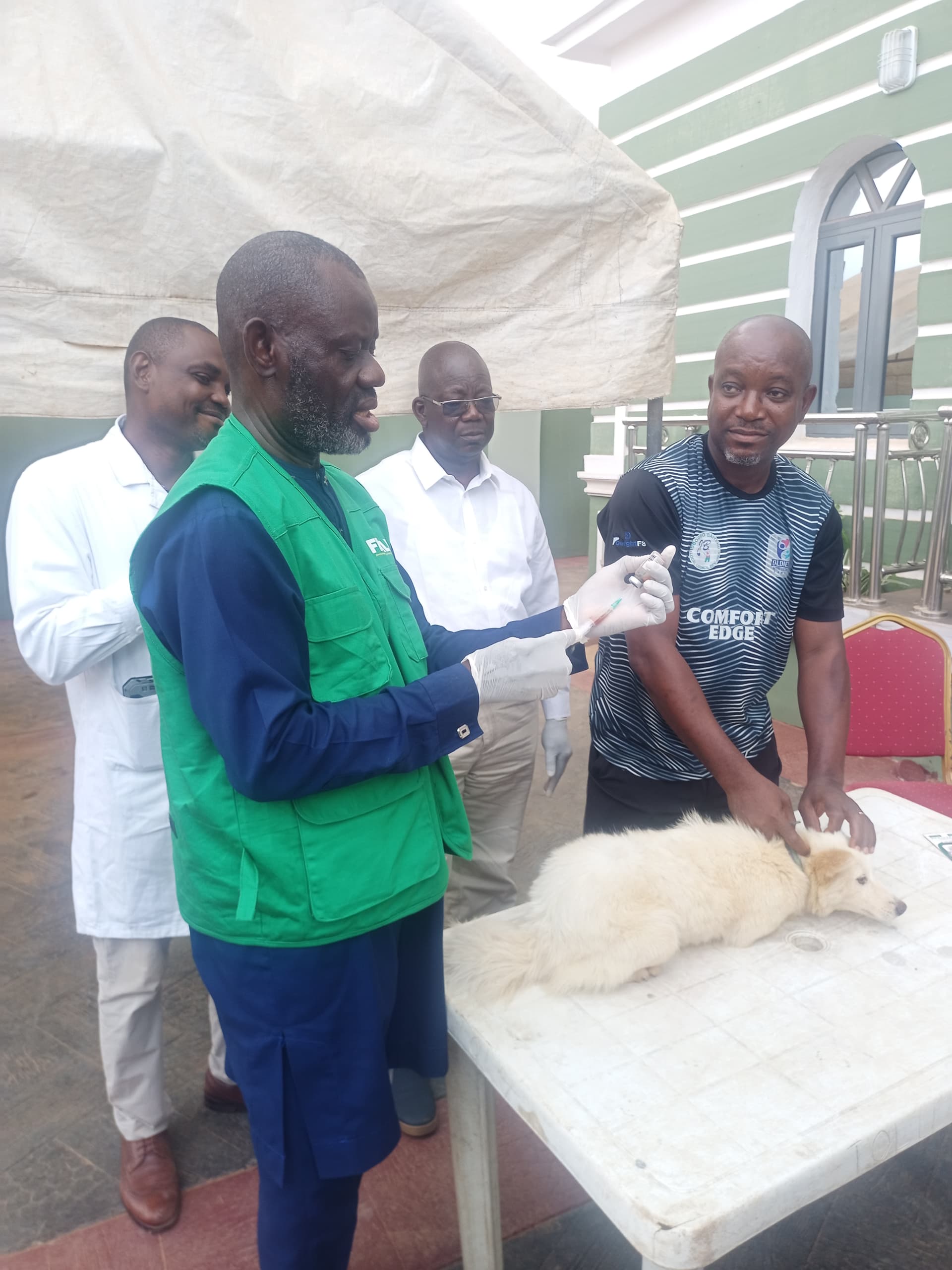Livestock Ministry Intensifies Nationwide Vaccination Against Rabies