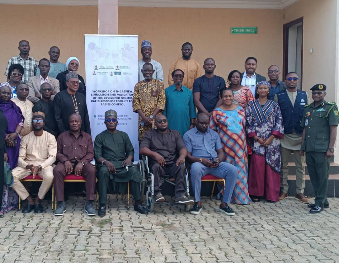 Nigeria Steps Up Fight Against Rabies as Stakeholders Validate Rapid Response Toolkit