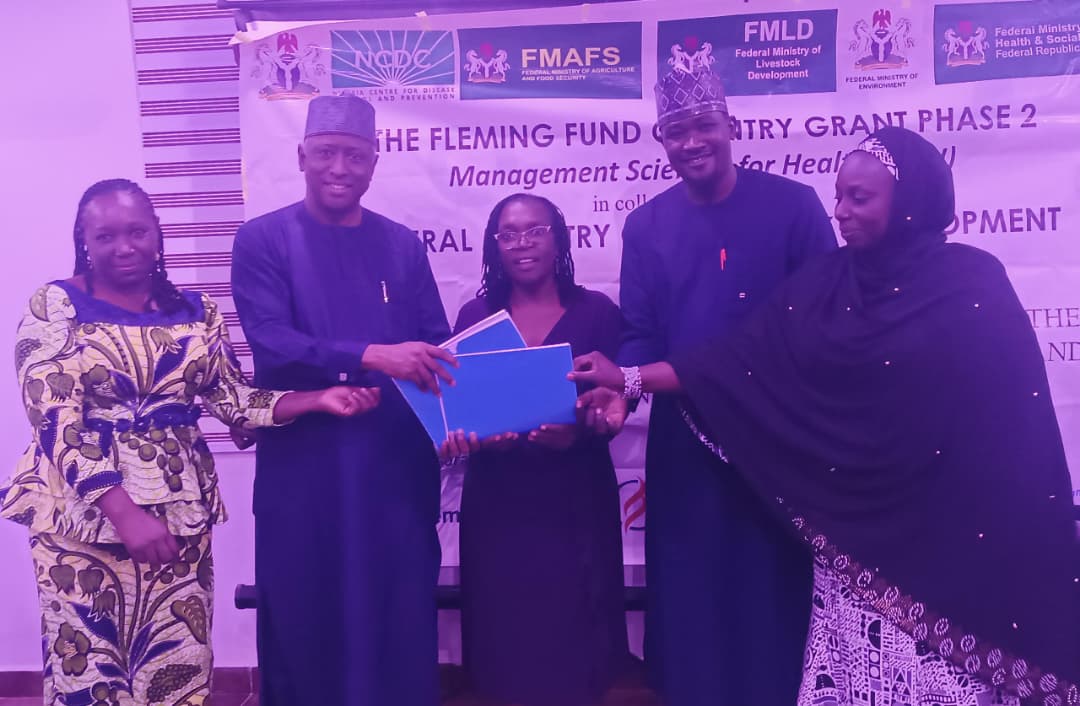 Nigeria Advances Animal Health with Vet Medicines List Validation